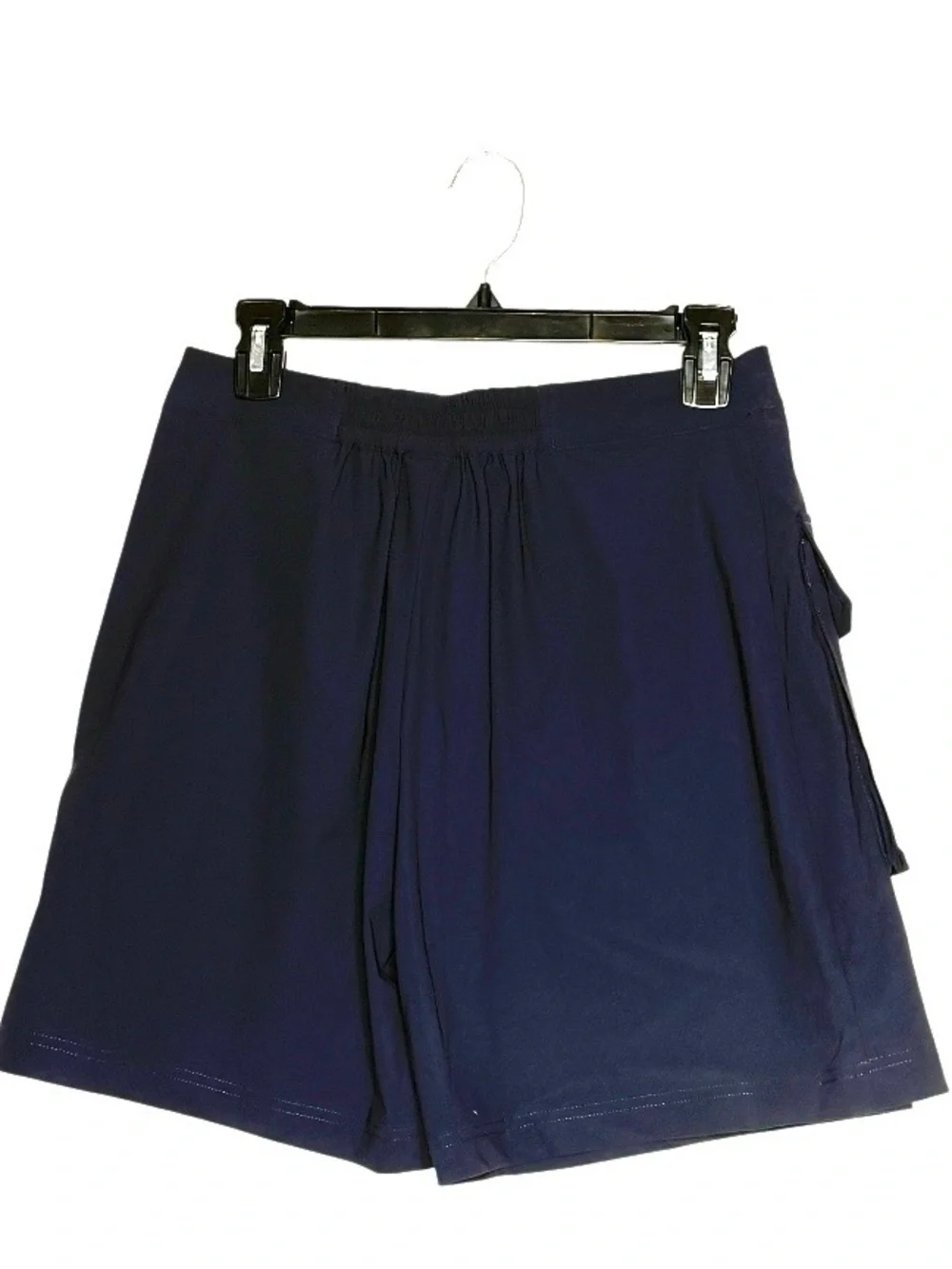 SAVE THE DUCK WOMEN'S BRONA SKORT FRONT POCKET IN NAVY BLUE-2/M NWOT!